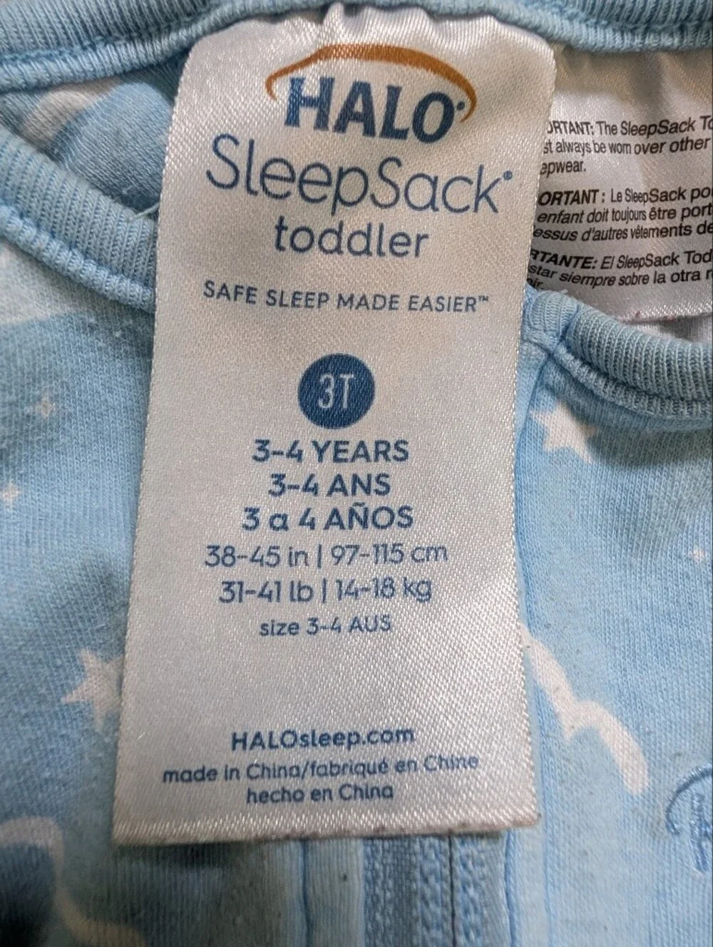 Halo Cotton Walker Sleep Sack